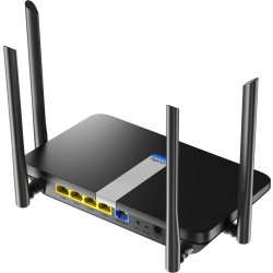 CUDY Wi-Fi Router X6, AX1800, Gigabit Mesh
