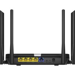 CUDY Wi-Fi Router X6, AX1800, Gigabit Mesh