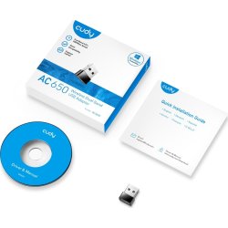 CUDY Adapter USB WU650
