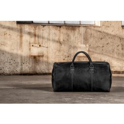 Carlobolaget Florens Sport- & weekendväska, svart