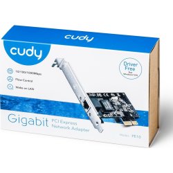 CUDY Adapter PCI-E PE10, Gigabit 1P