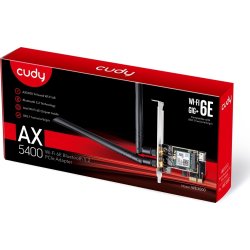 CUDY Adapter PCI-E WE3000, WF6, 1P