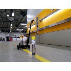 Duraline golvmarkeringsfärg, 750 ml, gul