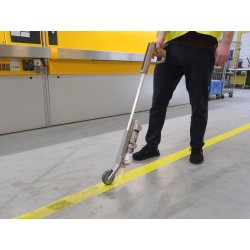 Duraline EasyTrack S sprutpistol på hjul