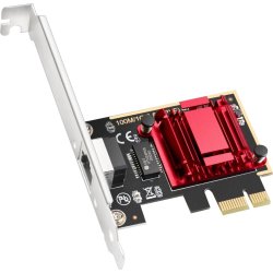 CUDY Adapter PCI-E PE25, 2.5G, 1P