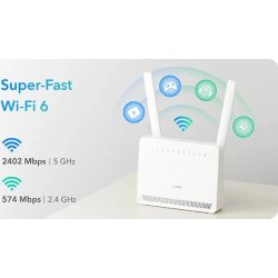 CUDY 4G Router LT15E Cat 12 AX3000 Gigabit