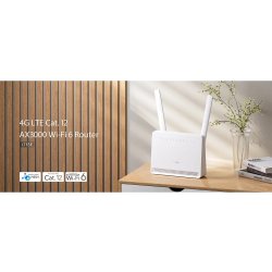 CUDY 4G Router LT15E Cat 12 AX3000 Gigabit