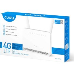 CUDY 4G Router LT15E Cat 12 AX3000 Gigabit