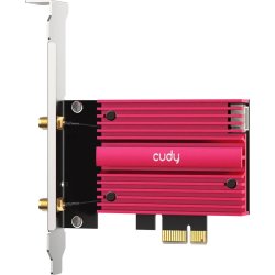 CUDY Adapter PCI-E WE4000 AX5400 WiFi 6E