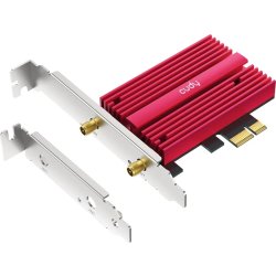 CUDY Adapter PCI-E WE4000 AX5400 WiFi 6E