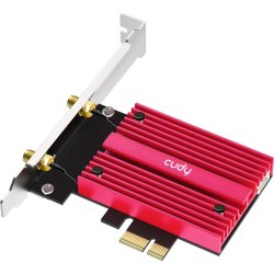 CUDY Adapter PCI-E WE4000 AX5400 WiFi 6E