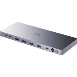 CUDY Dockningsstation CS700 10Gbps USB-C Dual 4K
