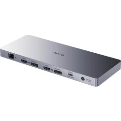 CUDY Dockningsstation CS700 10Gbps USB-C Dual 4K