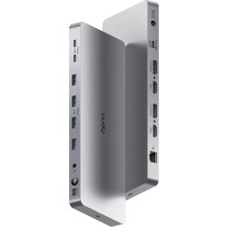 CUDY Dockningsstation CS700 10Gbps USB-C Dual 4K