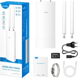 CUDY Access Point AP3000 Outdoor, WF6 Ax3000