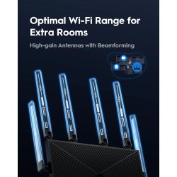 CUDY Wi-Fi Router WR6500H, WF7, BE6500