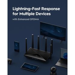 CUDY Wi-Fi Router WR6500H, WF7, BE6500