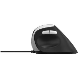 RAPOO Mus EV200, Kabel, Optisk svart