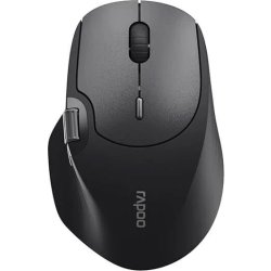 RAPOO Mus MT560, Trådlös, Multi-Mode, Svart