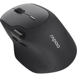 RAPOO Mus MT560, Trådlös, Multi-Mode, Svart