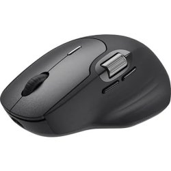 RAPOO Mus MT560, Trådlös, Multi-Mode, Svart
