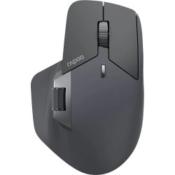 RAPOO Mus, MT760L, Trådlös, Multi-Mode, Mörkgrå