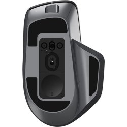 RAPOO Mus, MT760L, Trådlös, Multi-Mode, Mörkgrå