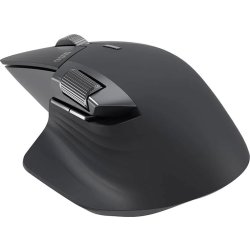 RAPOO Mus, MT760L, Trådlös, Multi-Mode, Mörkgrå
