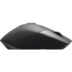 RAPOO Mus, MT760L, Trådlös, Multi-Mode, Mörkgrå