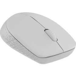 RAPOO Mus M100 Tyst, trådlös, Multi-Mode, grå