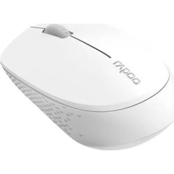 RAPOO Mus M100 Tyst, trådlös, Multi-Mode, grå