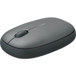 RAPOO Mus M660 tyst, Trådlös, Multi-Mode, Grå