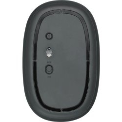 RAPOO Mus M660 tyst, Trådlös, Multi-Mode, Grå