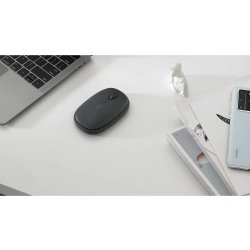RAPOO Mus M660 tyst, Trådlös, Multi-Mode, Grå