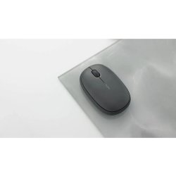 RAPOO Mus M660 tyst, Trådlös, Multi-Mode, Grå