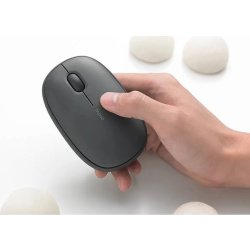 RAPOO Mus M660 tyst, Trådlös, Multi-Mode, Grå