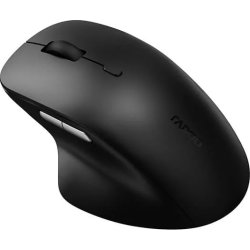 RAPOO Mus M50 Plus, 2.4GHz, Trådlös, Tyst, Svart