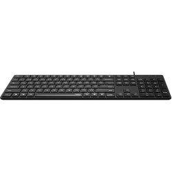 RAPOO Tangentbord NK8020, USB-kabel, svart