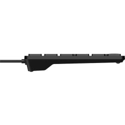RAPOO Tangentbord/Mus-set NX8020, Kabelansl, Svart