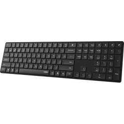 RAPOO Tangentbord E8020 MultiMode, Trådlöst, smalt