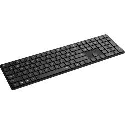 RAPOO Tangentbord E8020 MultiMode, Trådlöst, smalt