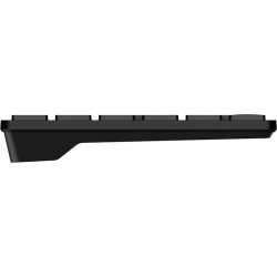 RAPOO Tangentbord E8020 MultiMode, Trådlöst, smalt