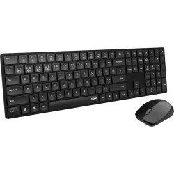 RAPOO Tangentbord/Mus 8020M, Multi-Mode, Trådlös