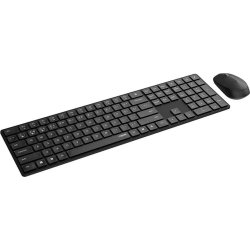 RAPOO Tangentbord/Mus 8020M, Multi-Mode, Trådlös