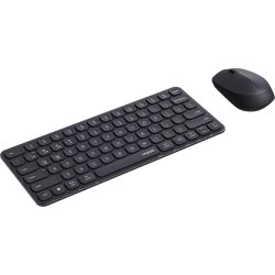 RAPOO Tangentbord/Mus 9010M, Trådlös, Multi-Mode