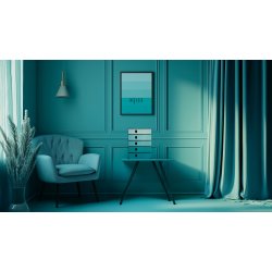 Styroval Pro Lådskåp | 5 lådor | Aqua