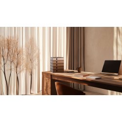 Styroval Pro Lådskåp | 5 lådor | Mocca