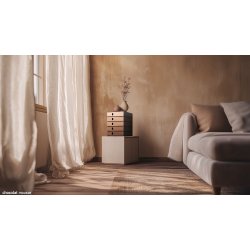 Styroval Pro Lådskåp | 5 lådor | Mocca