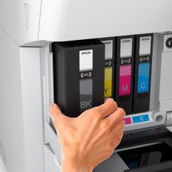 Epson EM-C7100DWF Färg A3 Multifunktionsskrivare