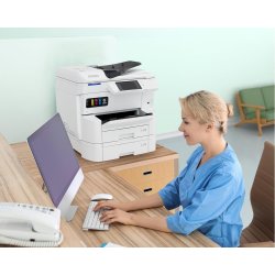 Epson EM-C7100DWF Färg A3 Multifunktionsskrivare